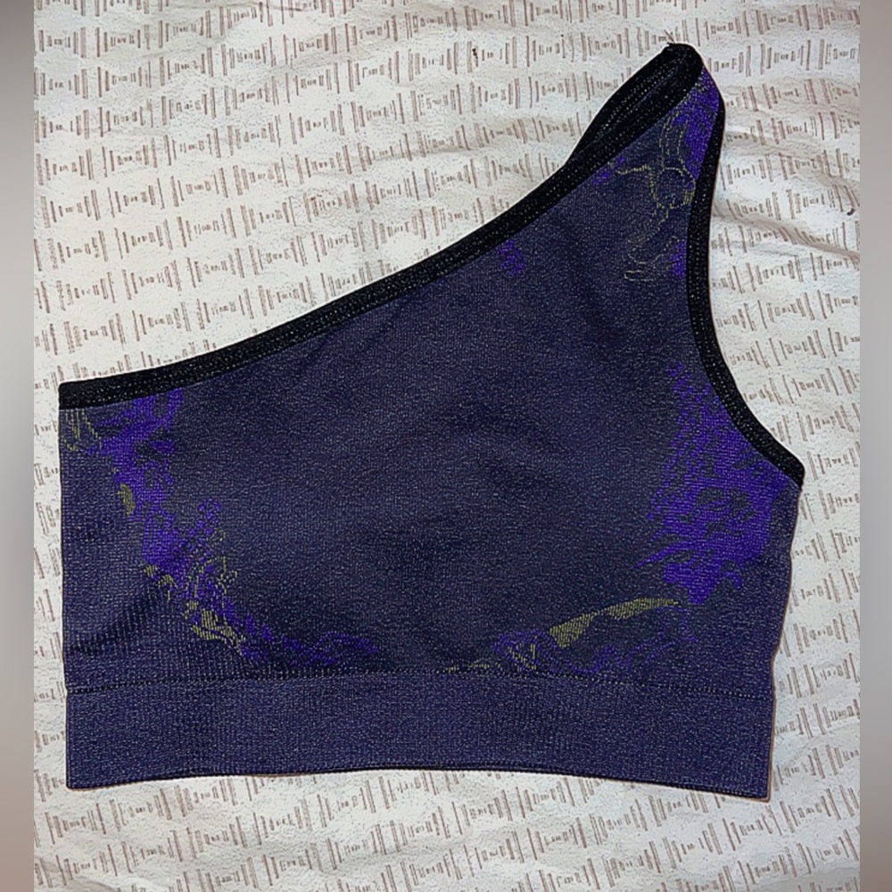 Gymshark WTFlex Seamless One Shoulder Sports Bra XS